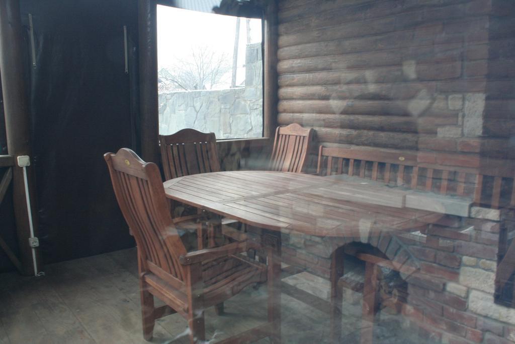 Cottage Smerekovyi Skole Buitenkant foto