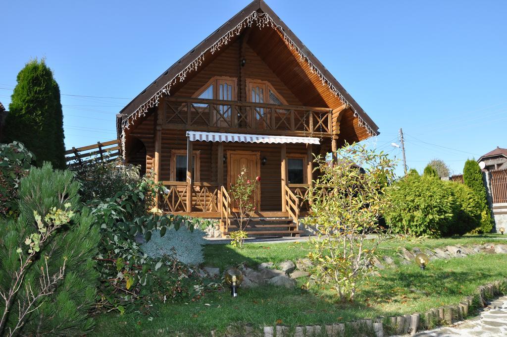 Cottage Smerekovyi Skole Buitenkant foto