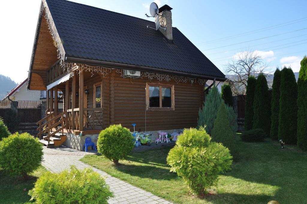 Cottage Smerekovyi Skole Buitenkant foto
