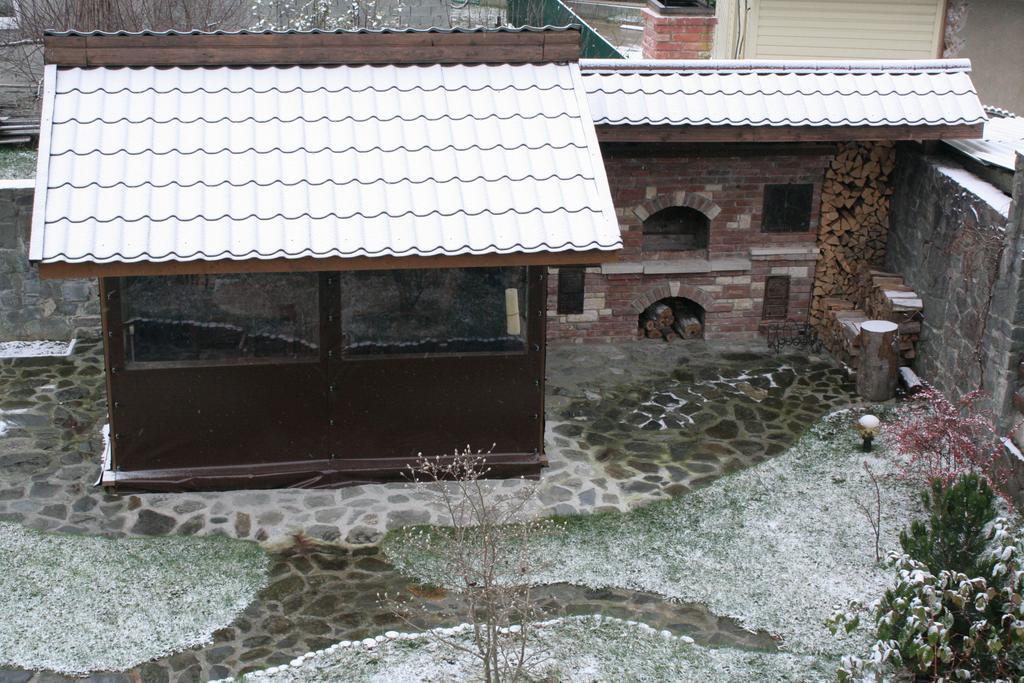 Cottage Smerekovyi Skole Buitenkant foto
